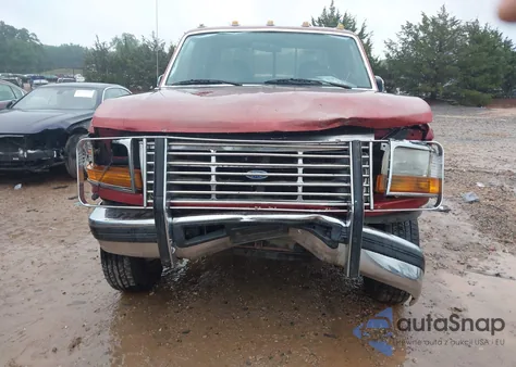 1997 Ford F350 from USA, damaged, VIN 1FTJW36F9VEA77816